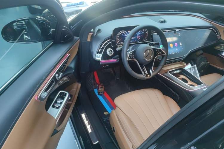 Used Mercedes-Benz E-Class 2025 Facelift E 300 L Luxury Edition Driver Seat