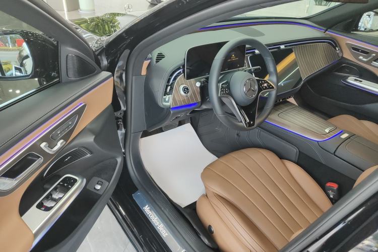 Used Mercedes-Benz E-Class 2025 E 300 L Stylish Model Driver Seat
