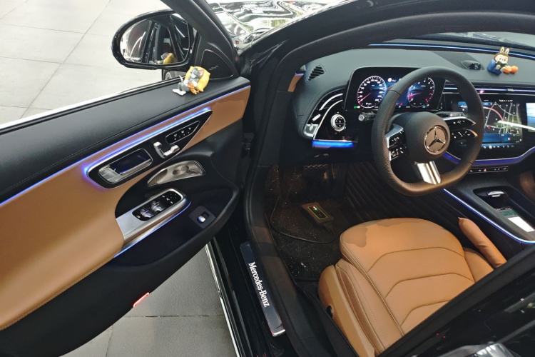 Used Mercedes-Benz E-Class 2025 Facelift E 300 L Luxury Sport Edition Driver Seat