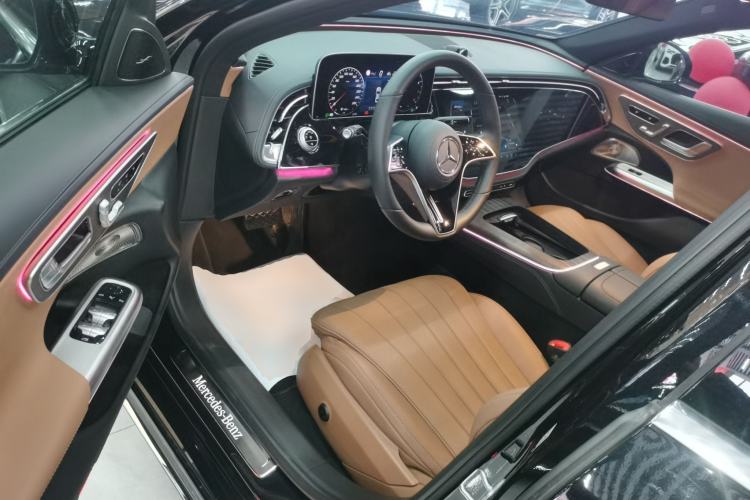 Used Mercedes-Benz E-Class 2025 E 300 L Luxury Model Driver Seat