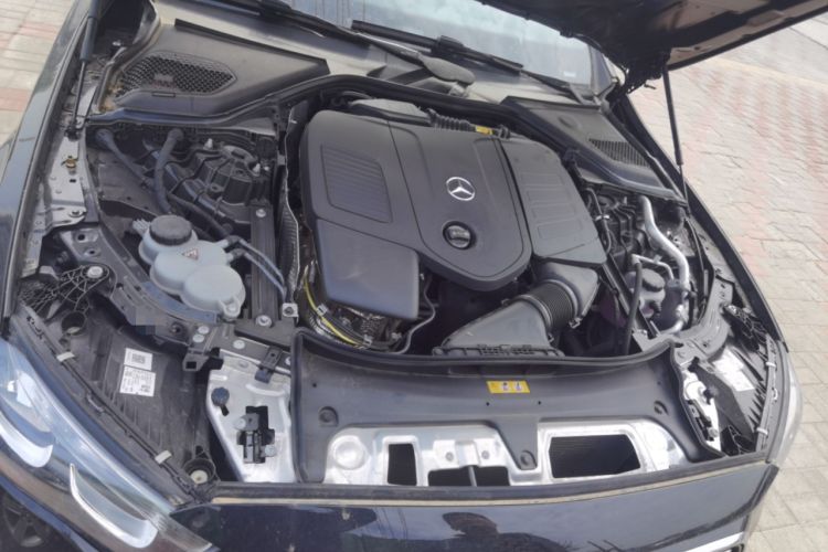 Used Mercedes-Benz E-Class 2025 Facelift E 300 L Luxury Edition Engine Bay