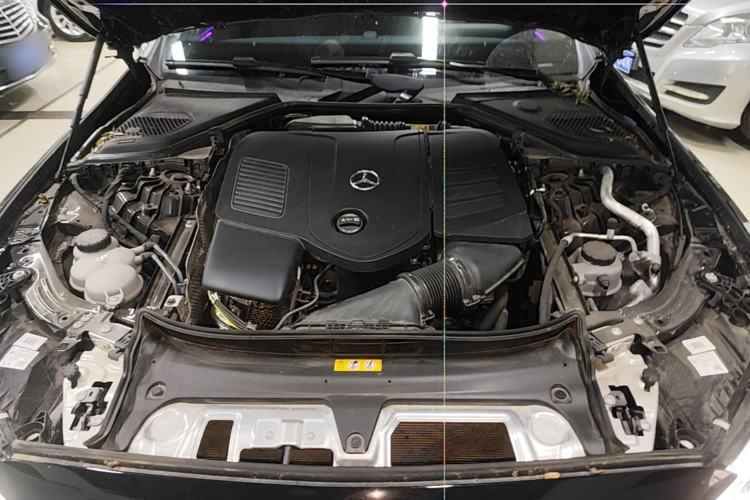 Used Mercedes-Benz E-Class 2025 Facelift E 300 L Luxury Edition Engine Bay