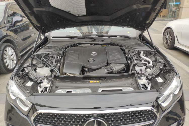 Used Mercedes-Benz E-Class 2025 E 300 L Stylish Sports Model Engine Bay