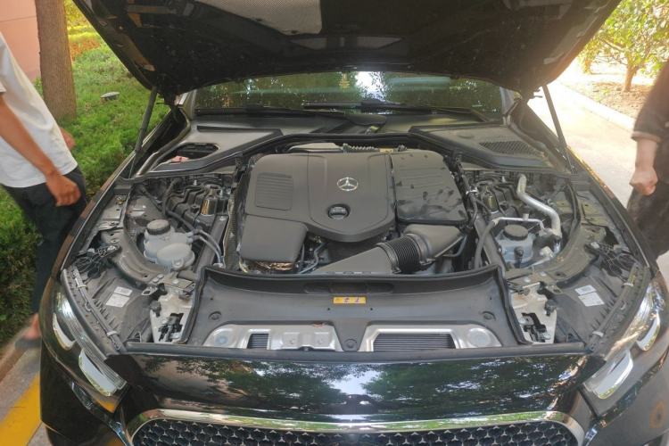 Used Mercedes-Benz E-Class 2025 Year Restyled E 260 Sport Edition Engine Bay