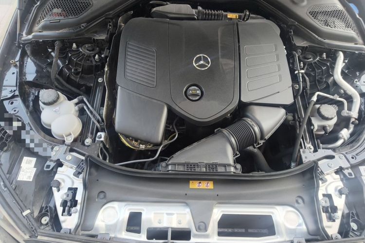 Used Mercedes-Benz E-Class 2025 Facelift E 300 L Luxury Edition Engine Bay