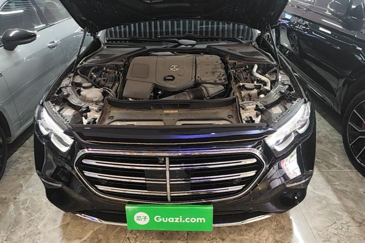 Used Mercedes-Benz E-Class 2025 Facelift E 300 L Luxury Edition Engine Bay