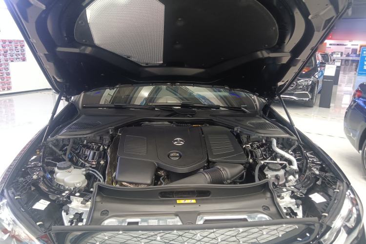 Used Mercedes-Benz E-Class 2025 Facelift E 300 L Fashion Edition Engine Bay