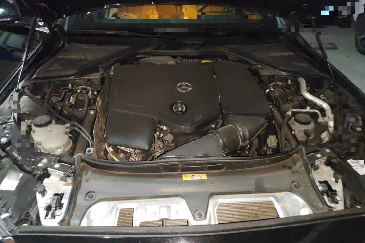 Used Mercedes-Benz E-Class 2025 E 300 L Luxury Model Engine Bay