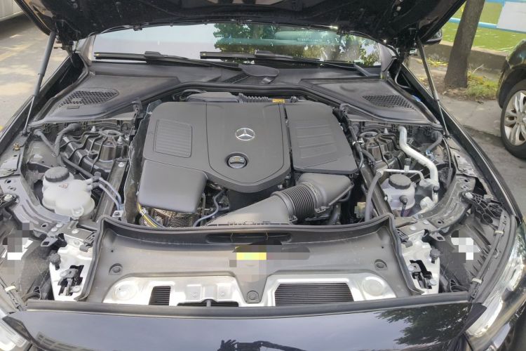 Used Mercedes-Benz E-Class 2025 E 300 L Stylish Model Engine Bay