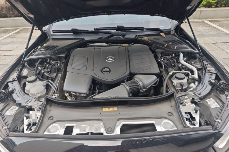 Used Mercedes-Benz E-Class 2025 Facelift E 300 L Luxury Edition Engine Bay