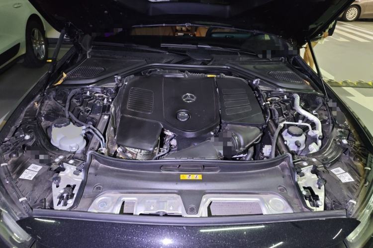 Used Mercedes-Benz E-Class 2025 Facelift E 300 L Luxury Edition Engine Bay