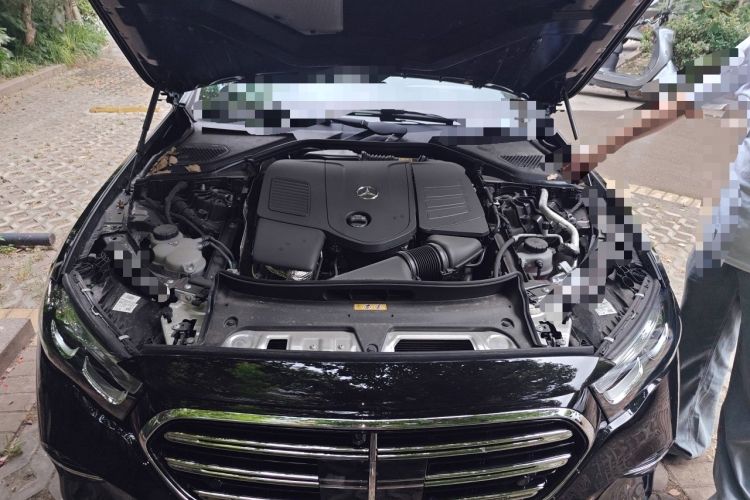 Used Mercedes-Benz E-Class 2025 Facelift E 300 L Luxury Edition Engine Bay