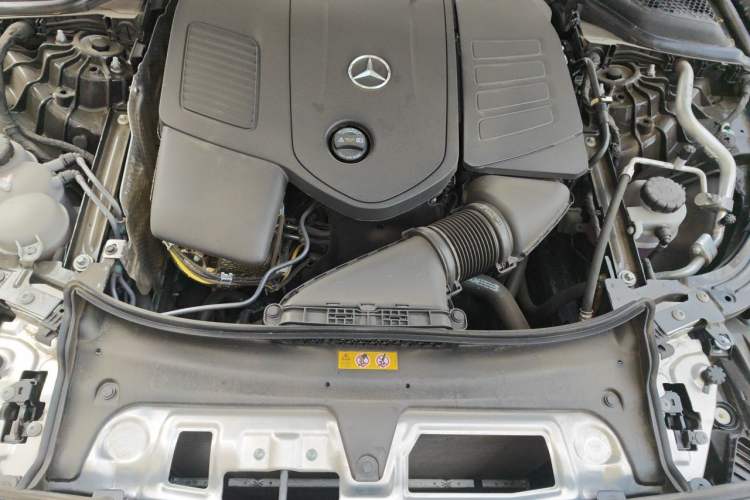 Used Mercedes-Benz E-Class 2025 Facelift E 300 L Luxury Edition Engine Bay