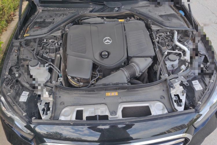 Used Mercedes-Benz E-Class 2025 Facelift E 260 L 4MATIC Engine Bay
