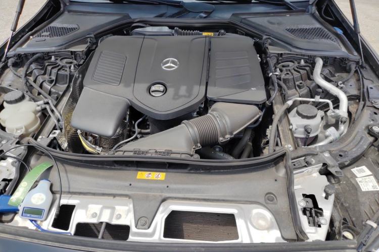 Used Mercedes-Benz E-Class 2025 E 300 L Stylish Model Engine Bay