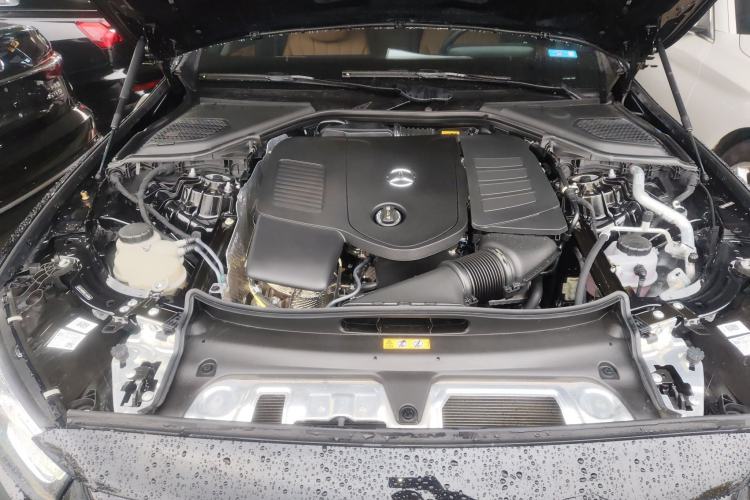 Used Mercedes-Benz E-Class 2025 E 300 L Luxury Model Engine Bay