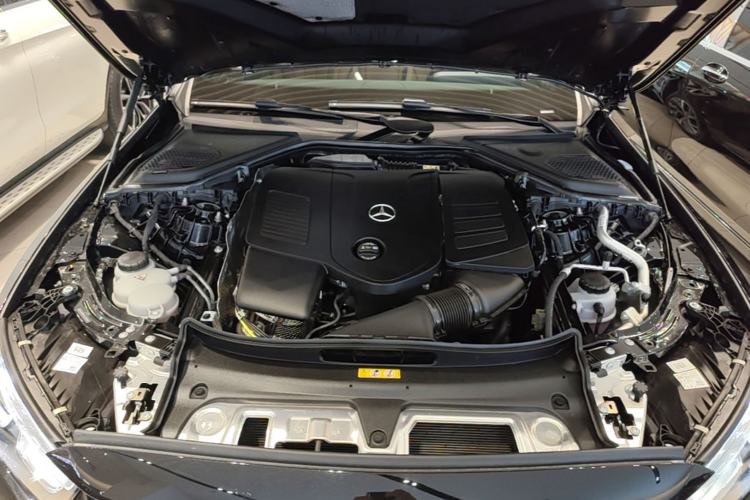 Used Mercedes-Benz E-Class 2025 E 300 L Stylish Model Engine Bay