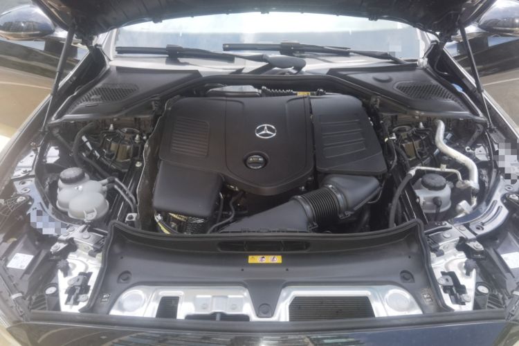 Used Mercedes-Benz E-Class 2025 Facelift E 300 L Premium Edition Engine Bay