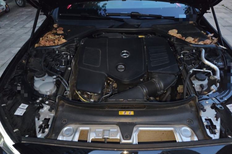 Used Mercedes-Benz E-Class 2025 Facelift E 300 L Luxury Sport Edition Engine Bay
