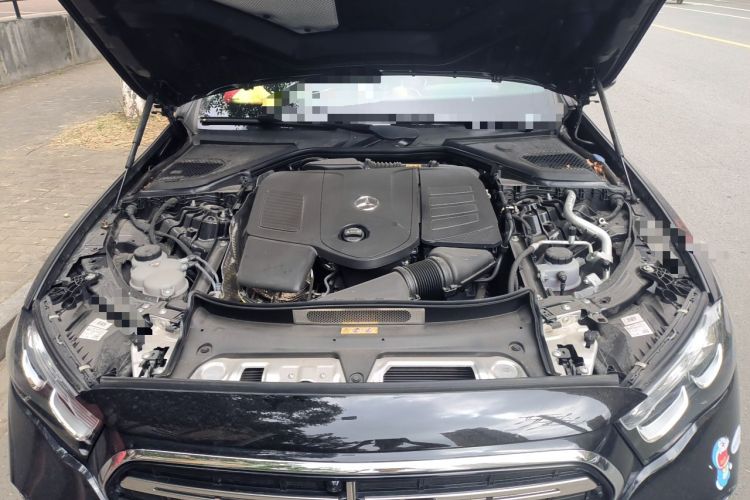 Used Mercedes-Benz E-Class 2025 Facelift E 300 L Luxury Edition Engine Bay