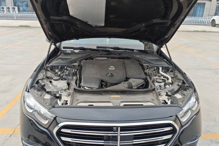 Used Mercedes-Benz E-Class 2025 E 300 L Stylish Model Engine Bay