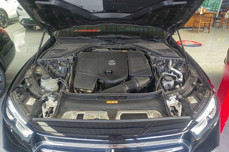 Used Mercedes-Benz E-Class 2025 E 300 L Stylish Model Engine Bay