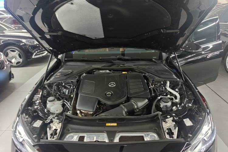 Used Mercedes-Benz E-Class 2025 Facelift E 300 L Fashion Edition Engine Bay