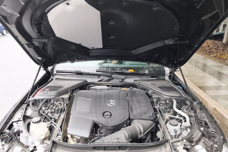 Used Mercedes-Benz E-Class 2025 E 300 L Luxury Model Engine Bay