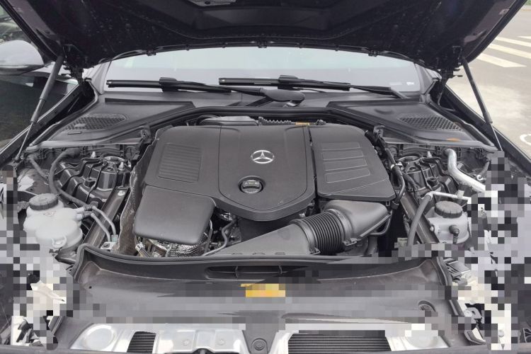 Used Mercedes-Benz E-Class 2025 Facelift E 300 L Luxury Edition Engine Bay