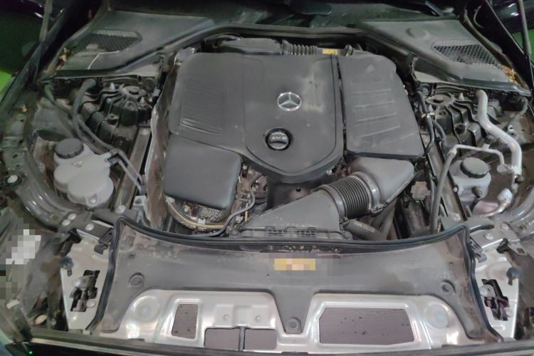 Used Mercedes-Benz E-Class 2025 E 300 L Luxury Model Engine Bay