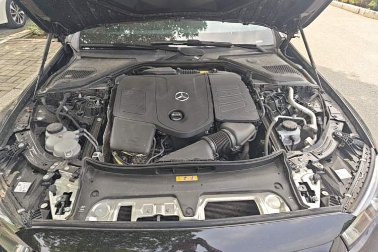 Used Mercedes-Benz E-Class 2025 E 300 L Prestige Edition Engine Bay