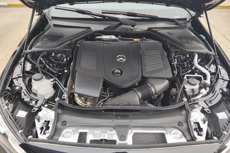 Used Mercedes-Benz E-Class 2025 E 300 L Stylish Model Engine Bay