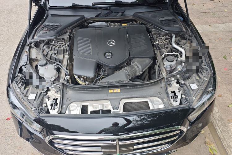 Used Mercedes-Benz E-Class 2025 Facelift E 300 L Premium Edition Engine Bay