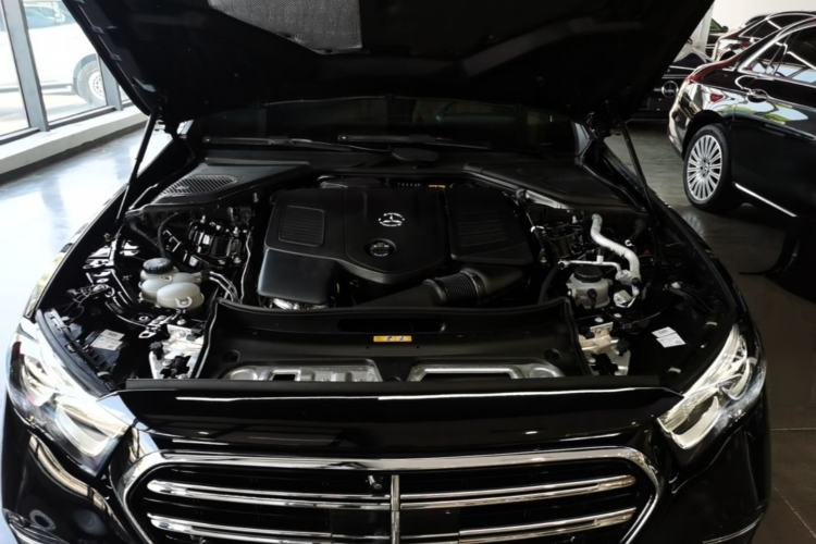 Used Mercedes-Benz E-Class 2025 E 300 L Stylish Model Engine Bay