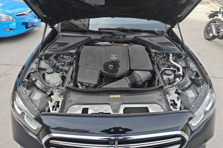 Used Mercedes-Benz E-Class 2025 E 300 L Stylish Model Engine Bay