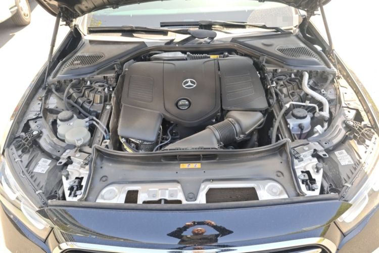 Used Mercedes-Benz E-Class 2025 E 300 L Stylish Model Engine Bay