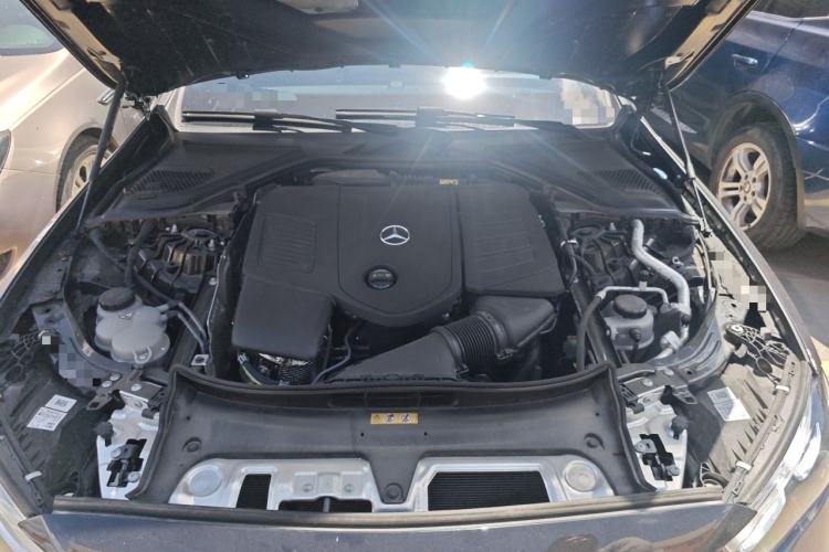 Used Mercedes-Benz E-Class 2025 Facelift E 300 L Luxury Edition Engine Bay