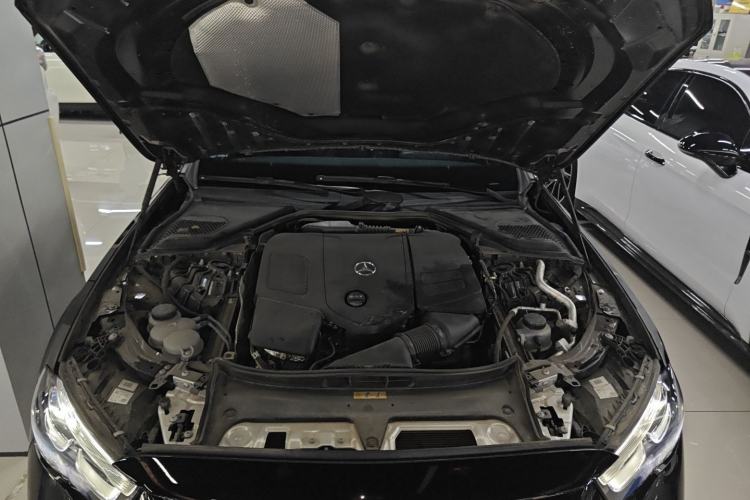Used Mercedes-Benz E-Class 2025 E 300 L Stylish Model Engine Bay