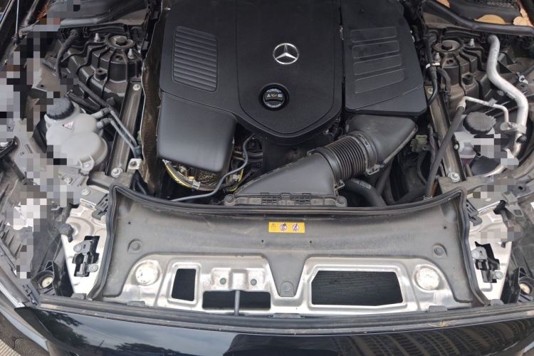 Used Mercedes-Benz E-Class 2025 E 300 L Luxury Model Engine Bay