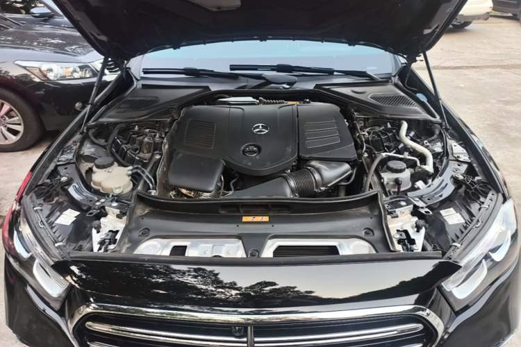 Used Mercedes-Benz E-Class 2025 E 300 L Stylish Model Engine Bay