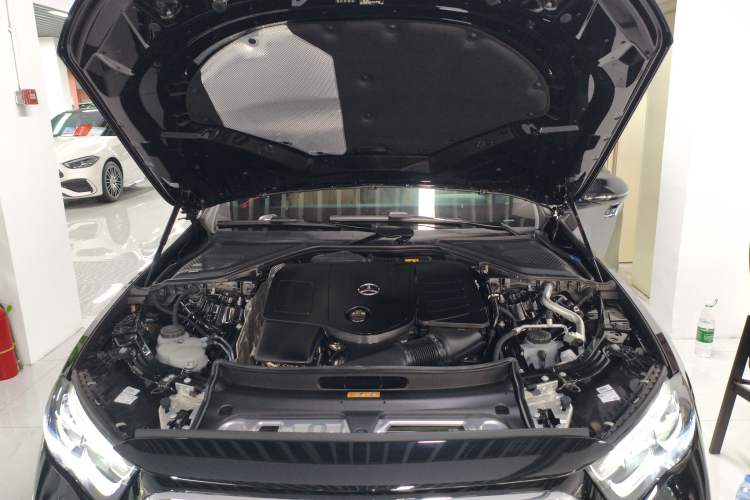 Used Mercedes-Benz E-Class 2025 Year Restyled E 260 Sport Edition Engine Bay