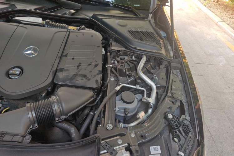 Used Mercedes-Benz E-Class 2025 Year Restyled E 260 Sport Edition Engine Bay Left