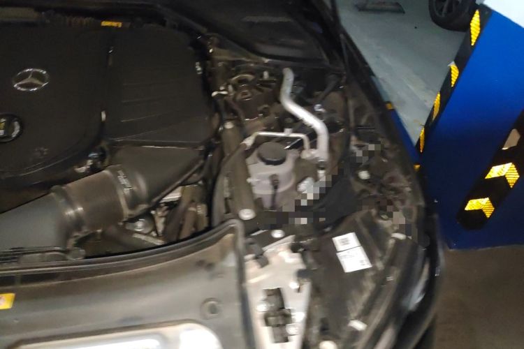 Used Mercedes-Benz E-Class 2025 E 300 L Luxury Model Engine Bay Left