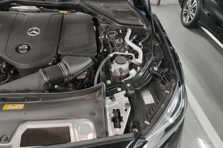 Used Mercedes-Benz E-Class 2025 E 300 L Luxury Model Engine Bay Left