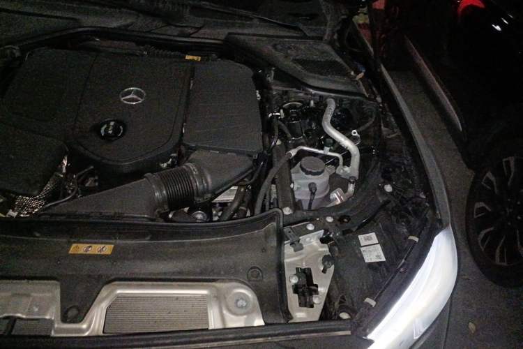 Used Mercedes-Benz E-Class 2025 E 300 L Luxury Model Engine Bay Left