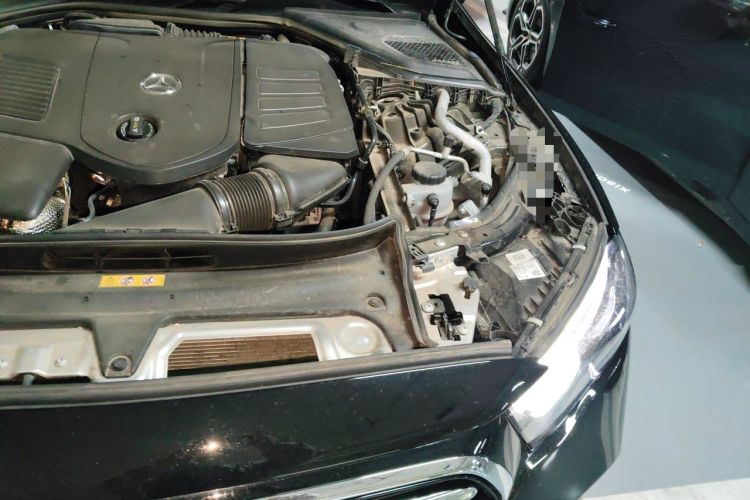 Used Mercedes-Benz E-Class 2025 E 300 L Luxury Model Engine Bay Left