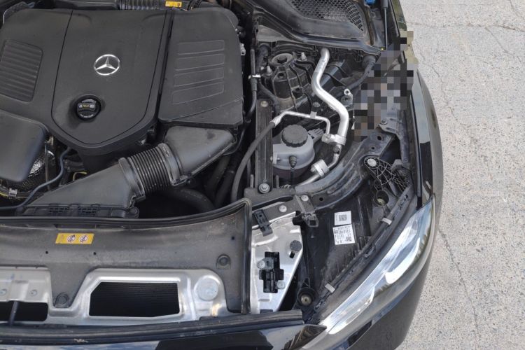Used Mercedes-Benz E-Class 2025 Facelift E 260 L 4MATIC Engine Bay Left