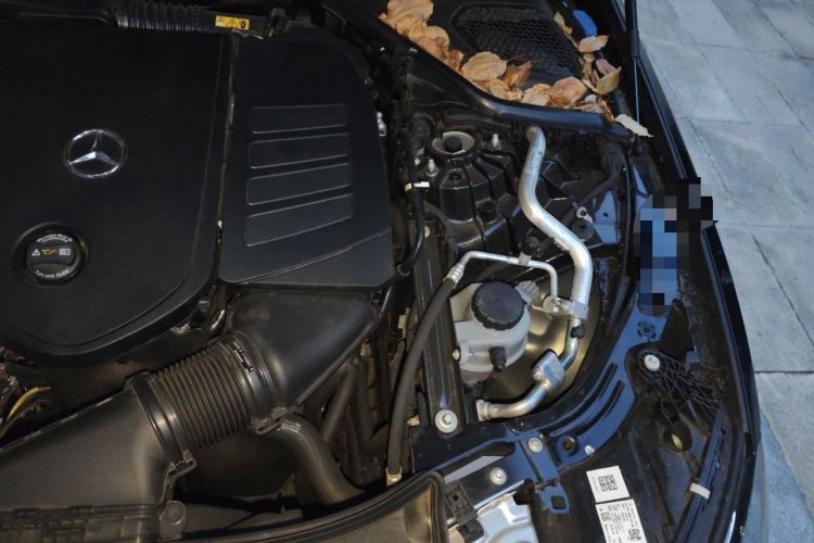 Used Mercedes-Benz E-Class 2025 Facelift E 300 L Luxury Sport Edition Engine Bay Left