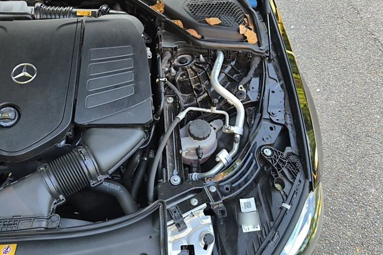 Used Mercedes-Benz E-Class 2025 E 300 L Luxury Model Engine Bay Left