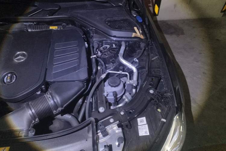 Used Mercedes-Benz E-Class 2025 E 300 L Luxury Model Engine Bay Left